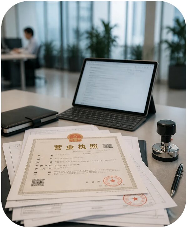 Получение бизнес лицензии в Китае по цене от 51626 р. | Фиалан-Срн