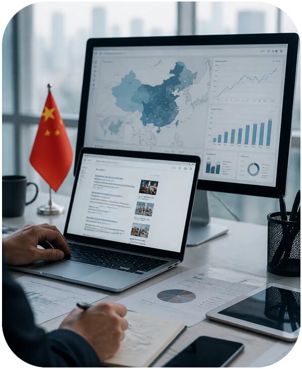 SEO продвижение в Baidu под ключ по цене от 36876 р. | Фиалан-Срн
